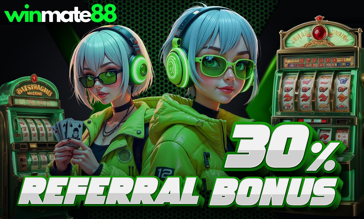 Winmate88 $2,000 Welcome Bonus with Free Spins