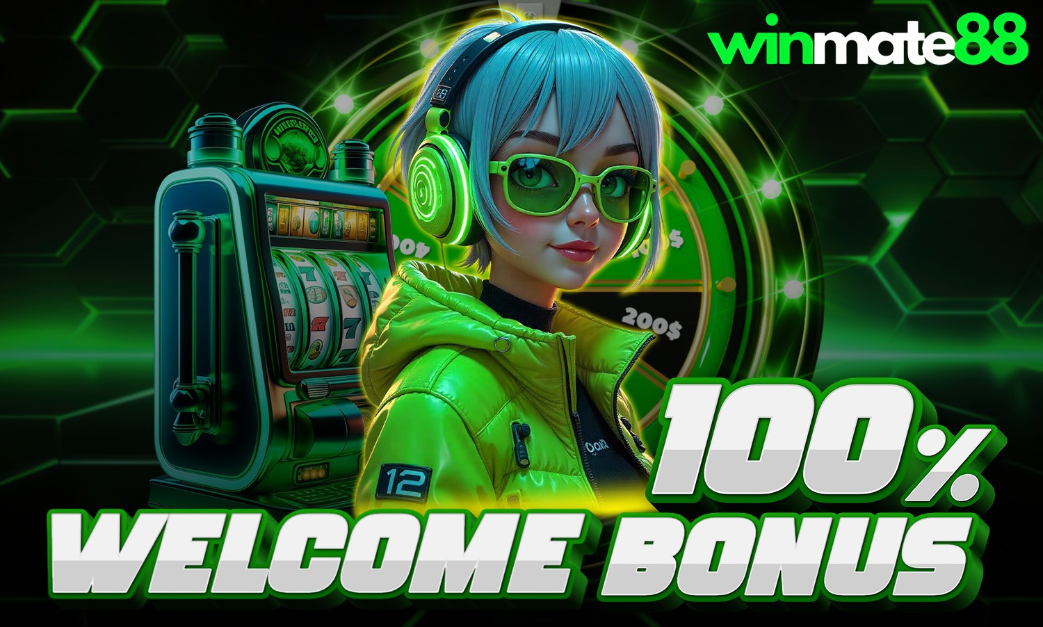 Winmate88 Daily Cashback and Free Spin Rewards